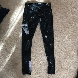 Alo Yoga Galaxy Leggings Small S Good Condition